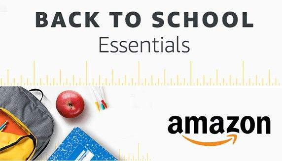 Back to School at Amazon.ca